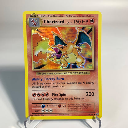 Cards Pokémon Charizard Charizard Brilhante Charizard Holográfico Charizard Ex GX VMX Hobbies Coleção Rara Cartas de Batalha Brinquedos Presentes