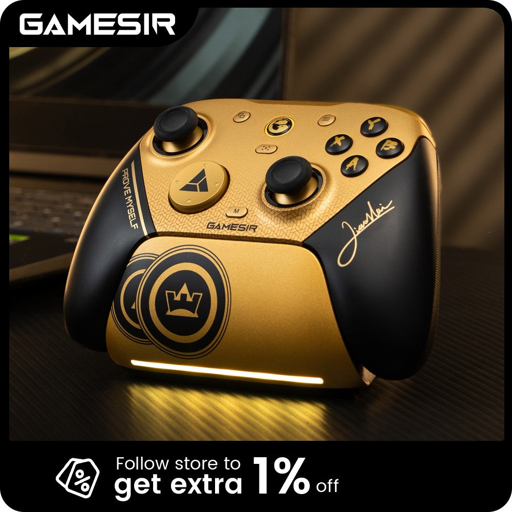 GameSir G7 Pro 8K Champion Edition Hall Effect Switch Controller for Nintendo Switch 2, Android, iOS, PC, Steam, 8000Hz Gamepad
