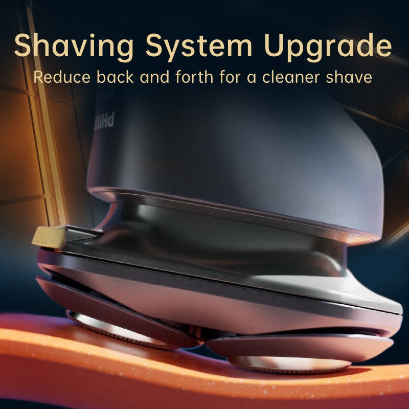 PHILIPS S1886/1887 Stand Up Electric Shaver USB Charge Stainless Steel PowerCut Blade Razor Triple Floating Head Beard Trimmer