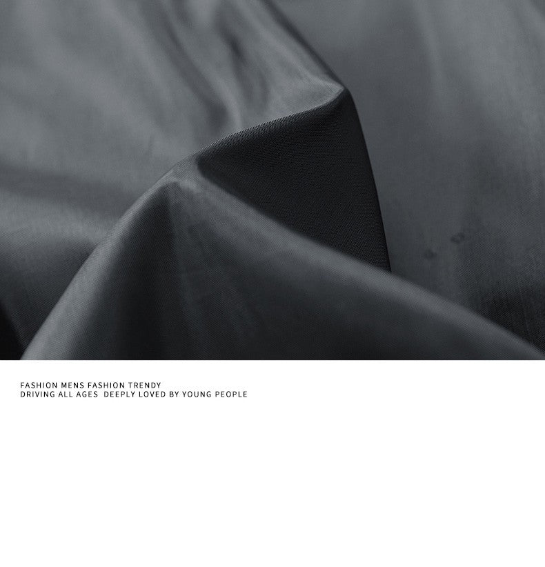 Fashion Trend Korean Slim Fit Casual Men's Leather Jacket Motorcycle Jacket New Spring and Autumn Men's Slim PU Leather Jacket