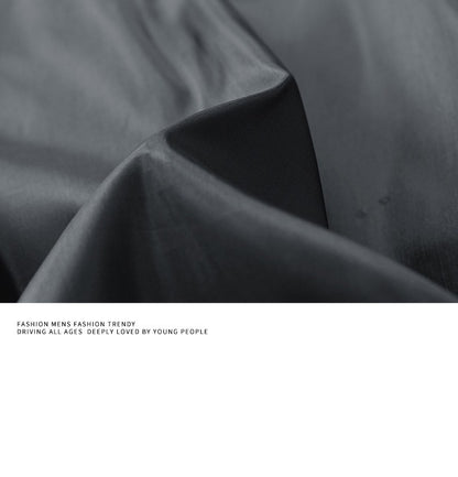 Fashion Trend Korean Slim Fit Casual Men's Leather Jacket Motorcycle Jacket New Spring and Autumn Men's Slim PU Leather Jacket