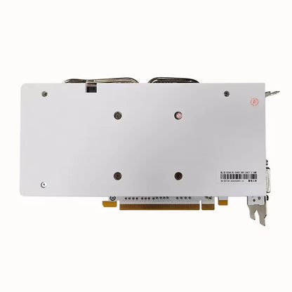 Placa de vídeo MLLSE AMD Radeon RX 580 8GB 2048SP branca GDDR5 DP HDMI DVI