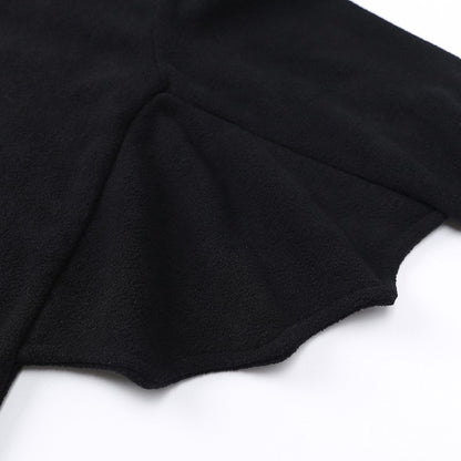 Halloween Baby Clothes Thicken Fleece Rompers Bat Devil Toddler Boy Girl Jumpsuit Warm Hallowmas Costumes Cosplay Outfits