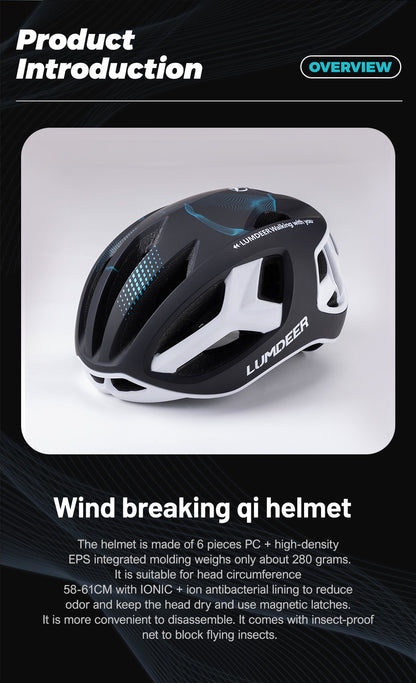 Capacete de bicicleta ultraleve e respirável Eastinear, para homens e mulheres, para esportes ao ar livre, com luz traseira magnética