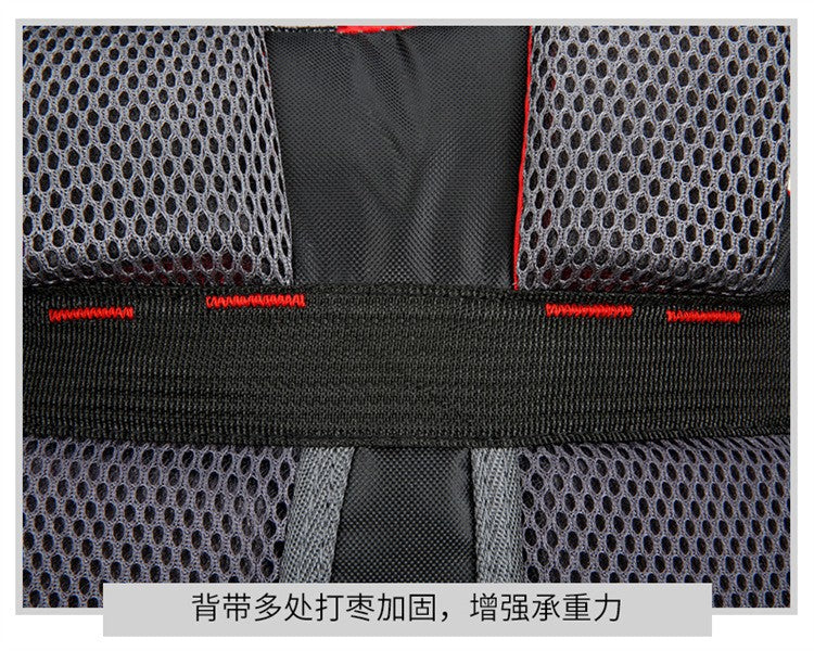 Mochila de Caminhada 40L Leve Viagem Montanhismo Mochila Impermeável Esportiva Escalada Acessórios Masculinos