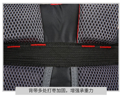 Mochila de Caminhada 40L Leve Viagem Montanhismo Mochila Impermeável Esportiva Escalada Acessórios Masculinos