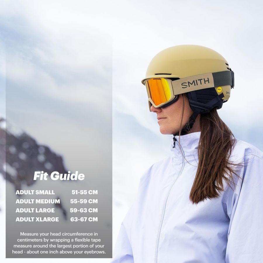Capacete Helmet Adulto para Esportes na Neve com Tecnologia MIPS, Cobertura Zonal Koroyd, Proteção Leve para Esqui e Snowboard