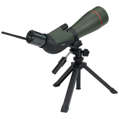 Telescópio terrestre Svbony SA412 20-60X80 com câmera Wi-Fi para fotografia e observação de pássaros
