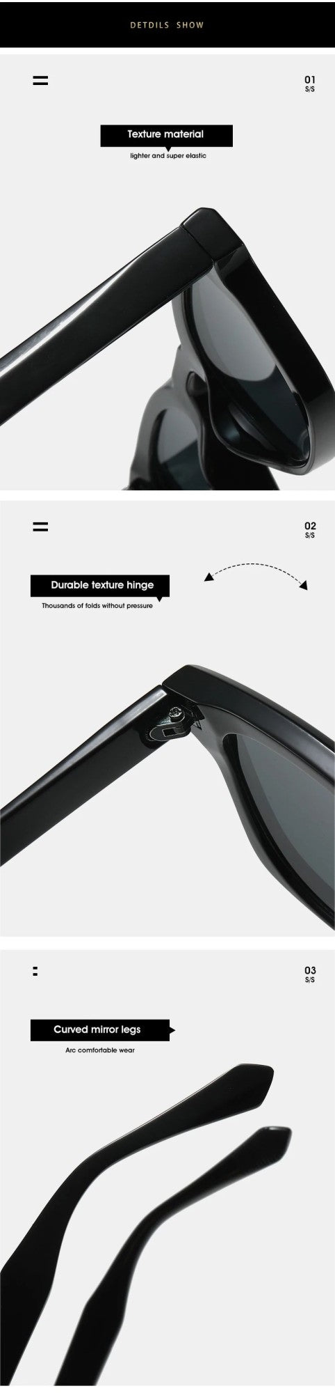 JNPCXI Retro Rivets Square Sunglasses Women Fashion Gradient Shades UV400 Men Green Black Sun Glasses