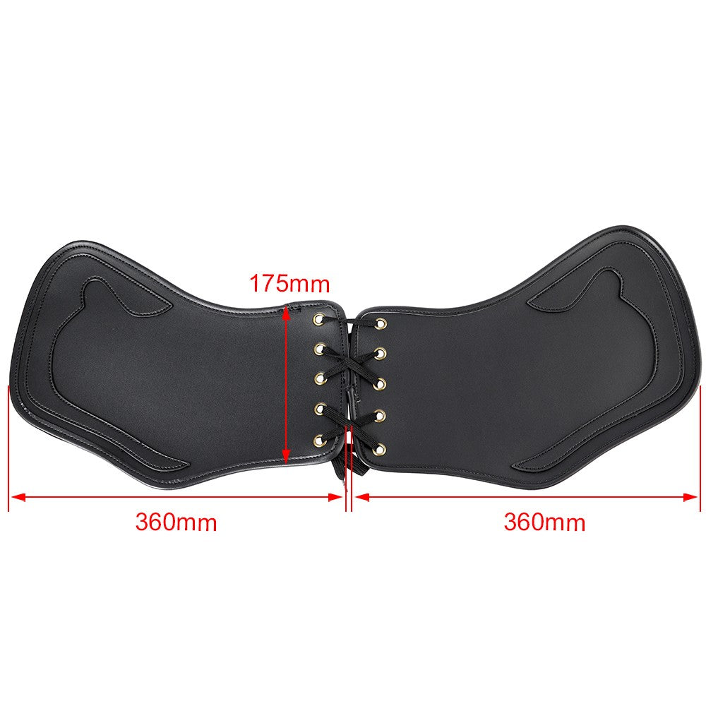 Escudo Defletor de Selim de Couro PU Universal para Motocicleta para Harley Touring Street Road Glide Dyna Fatboy Softail Sportster