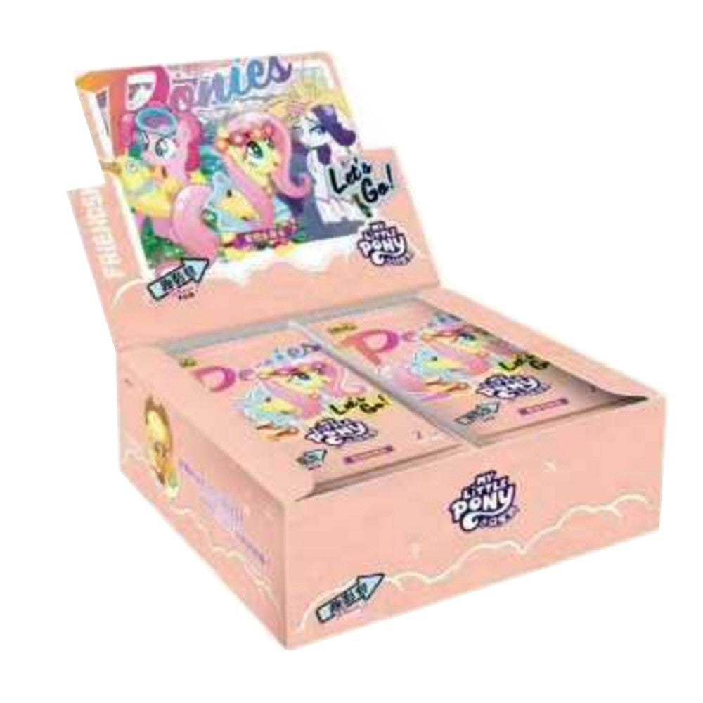 KAYOU Genuíno My Little Pony Card 40º Aniversário Edição Limitada Card Amizade Eterna Cartas Raras SC SGR Brinquedo de Presente Carta de Princesa