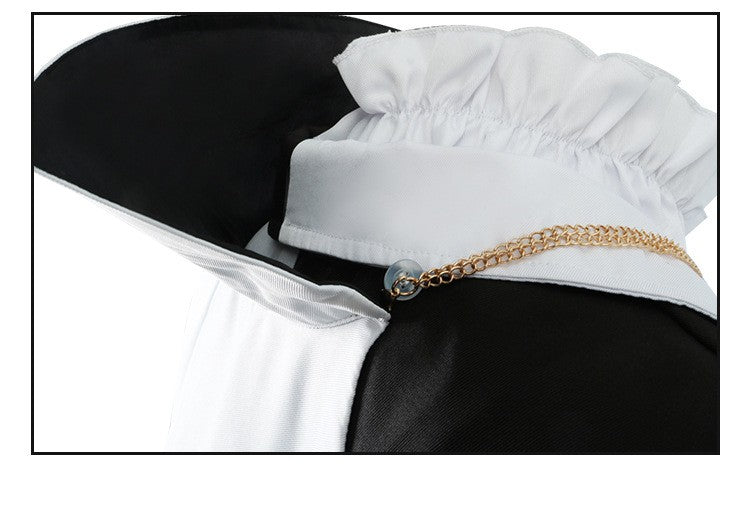 Nikolai Gogol Cosplay Costume Anime Bungou BSD Season 4 Nikolai Cosplay Cloak Cape Uniform Suit Wig