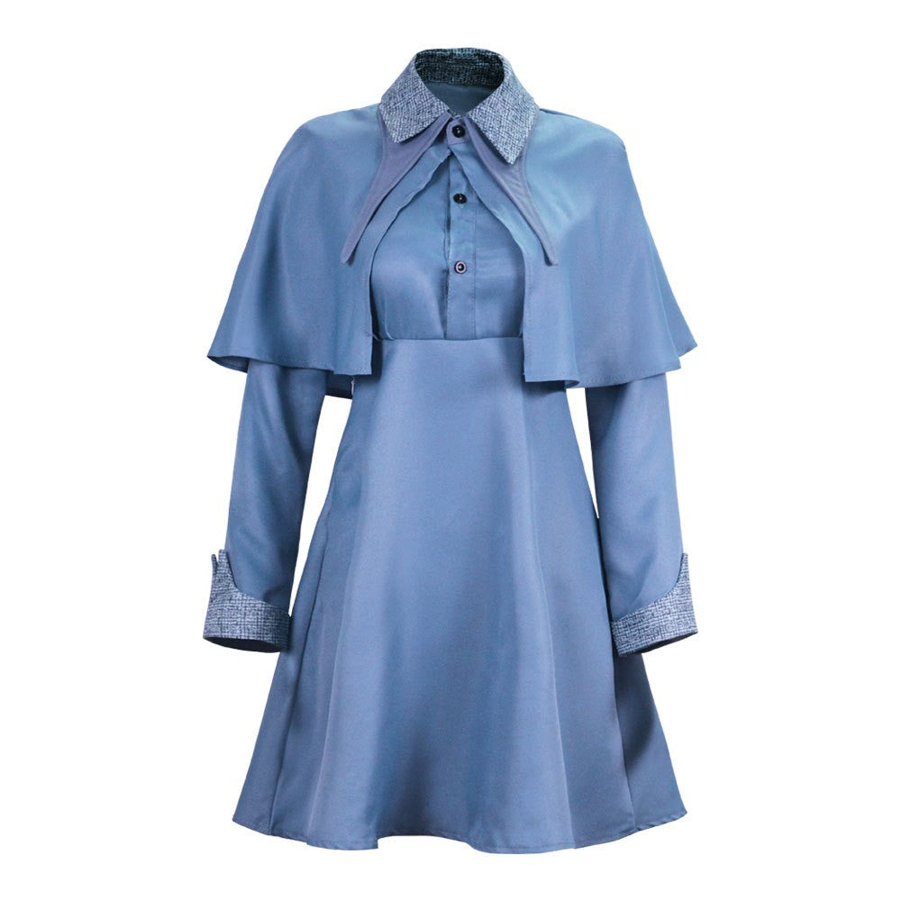 Halloween Magic Theme Cosplay Costume Fleeur Delecoo Hariry Pettar Magic School Role Play Set Christmas Magic Party Outfit