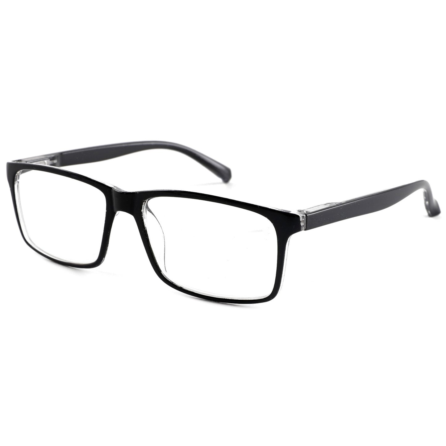 Óculos de Leitura Esportivos para Homens e Mulheres Antiluz Azul, Preto e Vermelho, Óculos de Presbiopia, de +100 a +400
