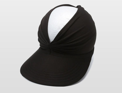 Sport Sun Visor Hats Empty Top Baseball Sun Cap Ladies Sun Hats with UV Protection Beach Sun Hats for Young Girls Women