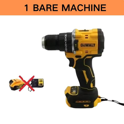 DEWALT DCD805 Parafusadeira Elétrica Compacta Sem Escova Furadeira de Impacto 20V Bateria de Lítio Recarregável carregador