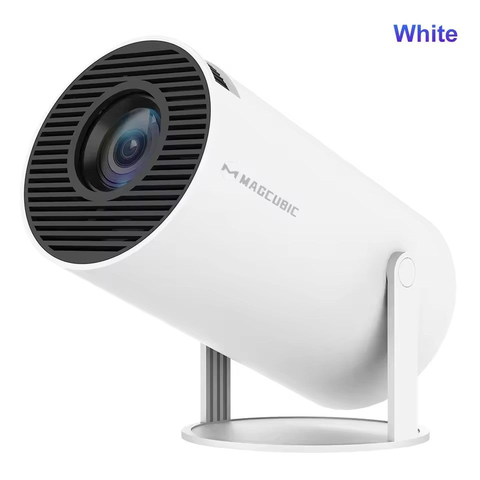 Magcubic 8K Android 14 Portable Projector 8000 Lumens WiFi 6 BT5.4 Outdoor Theater 5W HiFi Speaker 720P HD Supported HY300 Pro+