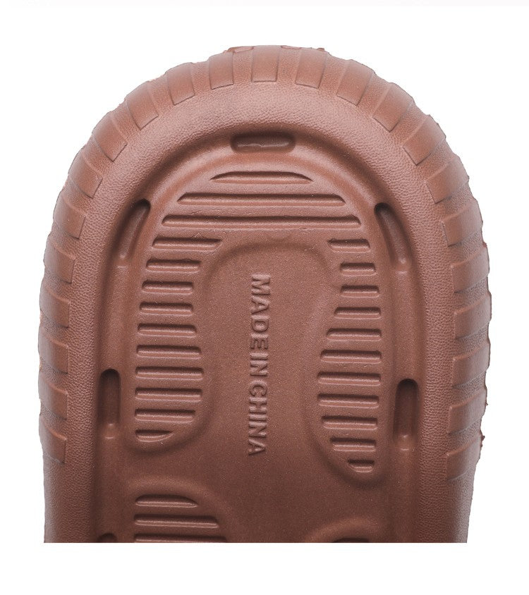 Men Winter Warm Slippers Couple House Cotton Shoes Outdoor EVA Fur Shoes Plush Slippers Home Bedroom Shoes Big Size Slides 39-44