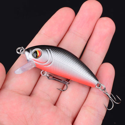 1 unidade Jerkbait Minnow Isca de Pesca Isca Artificial Wobblers Para Lúcio Iscas Artificiais Carpa Baixo Pesca Jig Crankbaits Equipamentos de Pesca