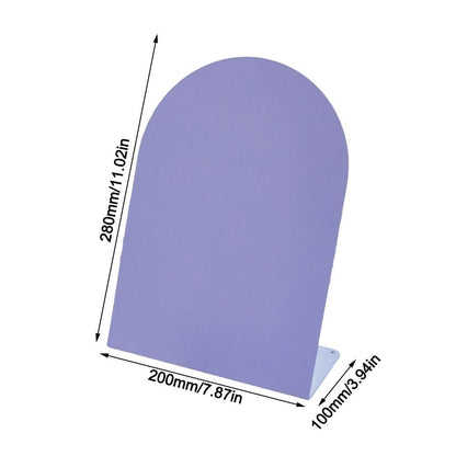 Creative Large Capacity Desktop Message Board Vertical Curved Storage Board Note Board Office Home Desktop Ornament