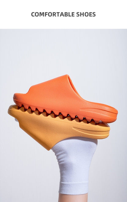 Women Men Slippers Fashion EVA Slides 2025 Summers Outdoor Beach Sandals Women Casual Shoes Man Flip-flops Men's Sandal