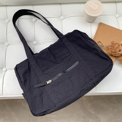 Simple Carry On Travel Tote Bag Large Capacity Weekender Overnight Duffle Bags Trendy Sports Fitness Bags for Women Girls