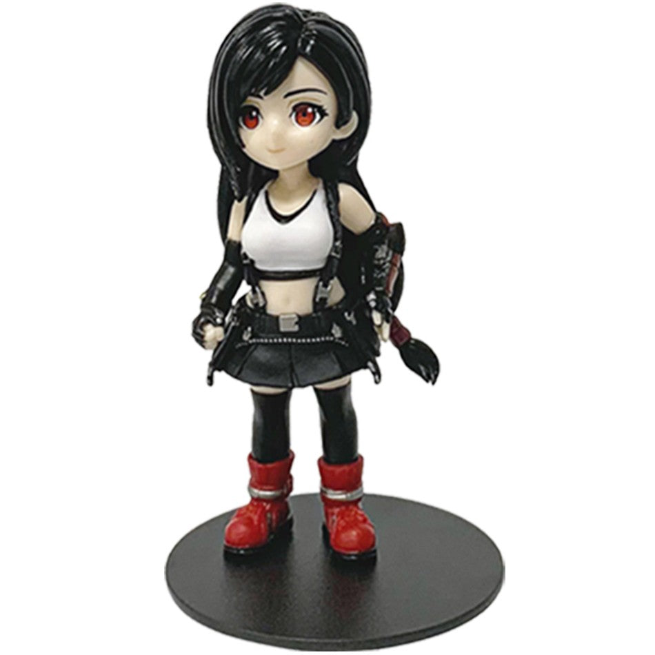 Final Fantasy 7 Rebirth Q: Cenário do Ornamento de Modelo Feito à Mão de Tifazak Scroud Alice Envolvente