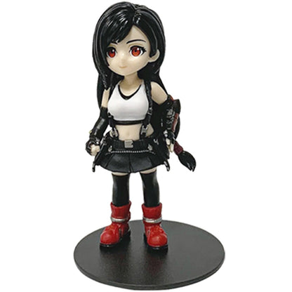 Final Fantasy 7 Rebirth Q: Cenário do Ornamento de Modelo Feito à Mão de Tifazak Scroud Alice Envolvente