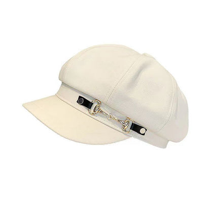 Winter Women Berets Female Retro Berets Caps For Women Hats Bonnets Hats For Women Octagonal Newsboy Hat