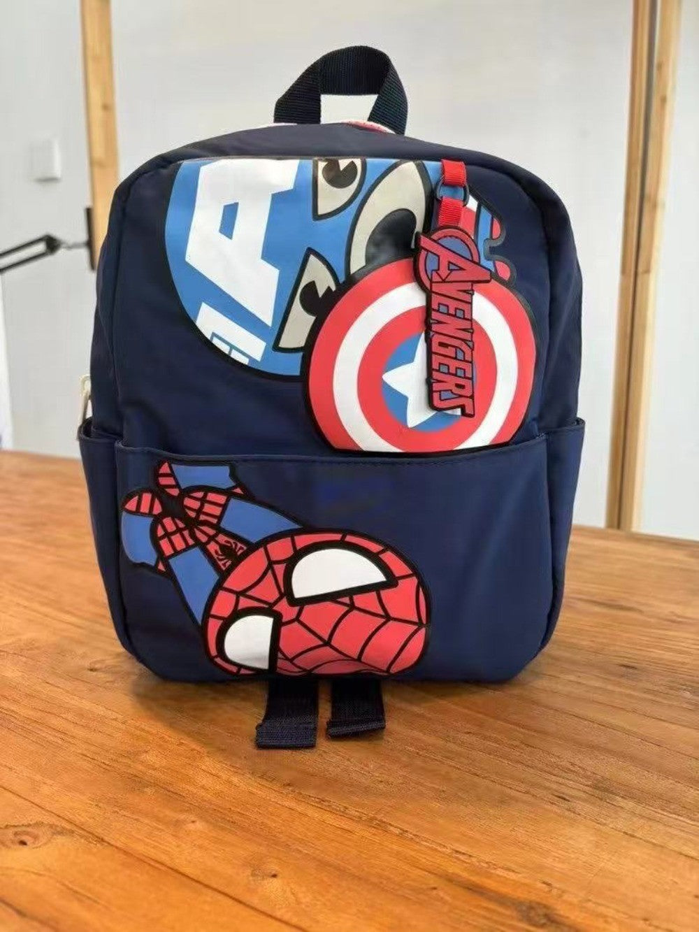 Marvel Avengers Spider-Man Cartoon Kids Backpack Stylish and Durable Ideal for Boys Girls Perfect for School Outdoor Activities