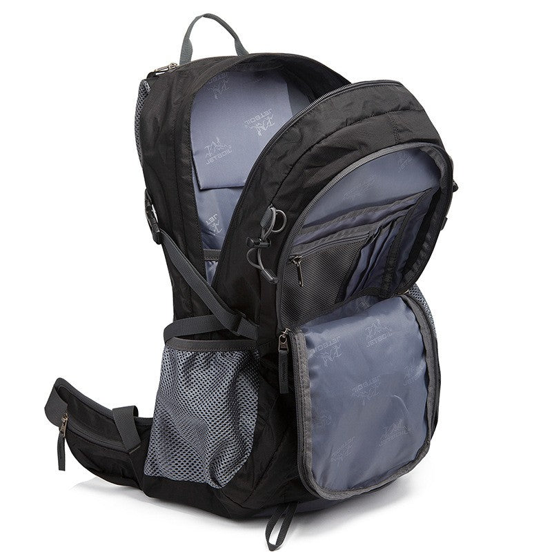 Mochilas de Caminhada Impermeáveis Masculinas e Femininas para Atividades ao Ar Livre, Montanhismo, Viagens, Esportes, Mochila de Grande Capacidade para Acampamento