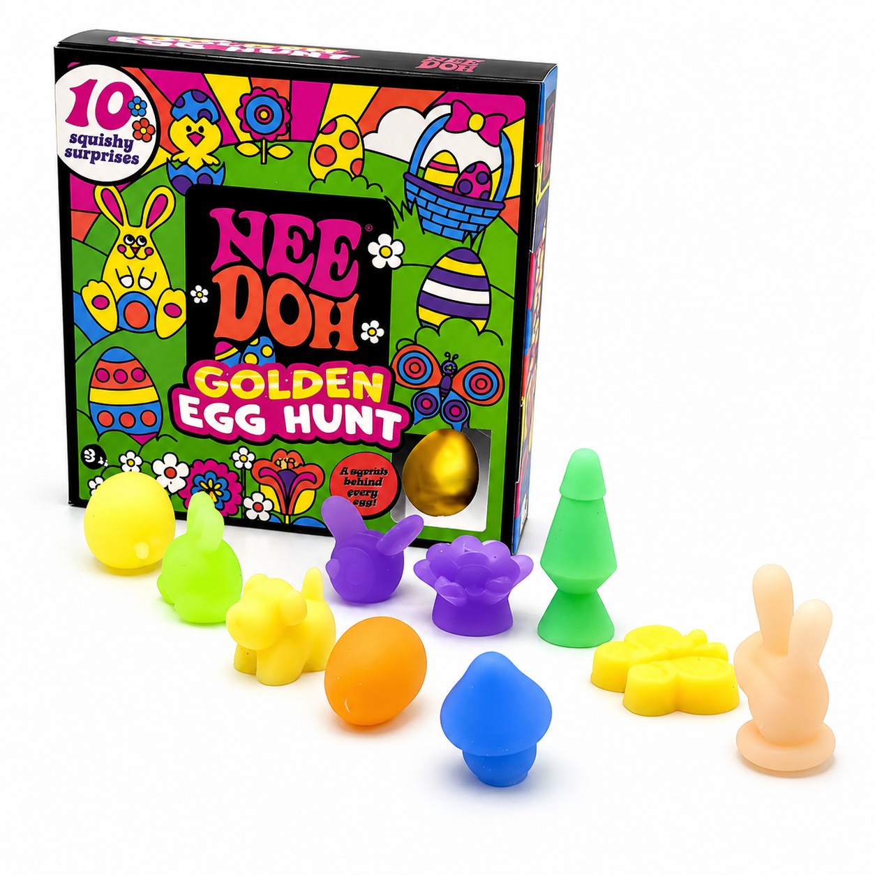 Christmas Easter Advent Calendar 24 Pcs Unique Cute  Squishy Fidget Toy Slow Rebound Anxiety Relief Mystery Surprise Gift Box