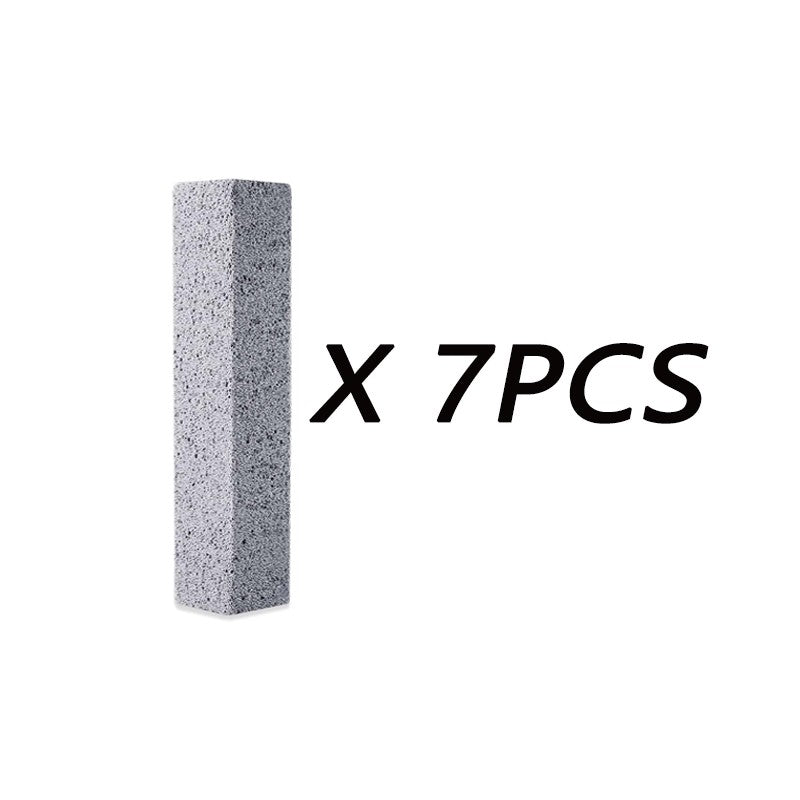 BBQ Grill Cleaning Brick Stains Grease Cleaner Barbecue Brush Tools Outdoor BBQ Cleaning Stone Racks Kitchen Barbecue Tools