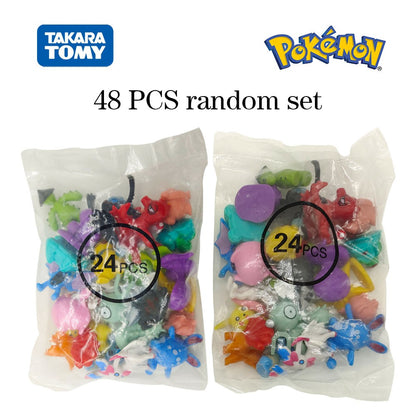 Mini Figuras Pokémon 144 de 2-3cm/250 de 4-6cm Modelo Anime Diferentes Estilos Bonecas Fofas Brinquedos Pikachu Pokémon Go Presentes de Aniversário para Crianças