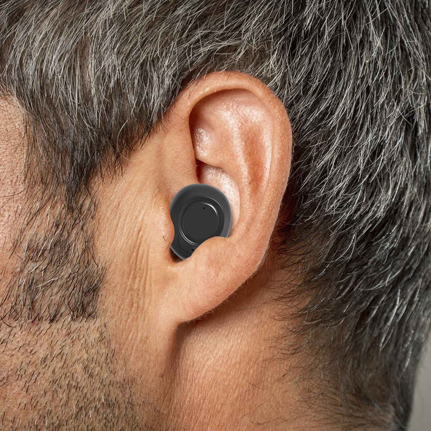 2024 New Mini Digital Hearing Aid Rechargeable Adjustable Tone Hearing aids for deafness elderly Moderate to Severe Loss Ear Aid