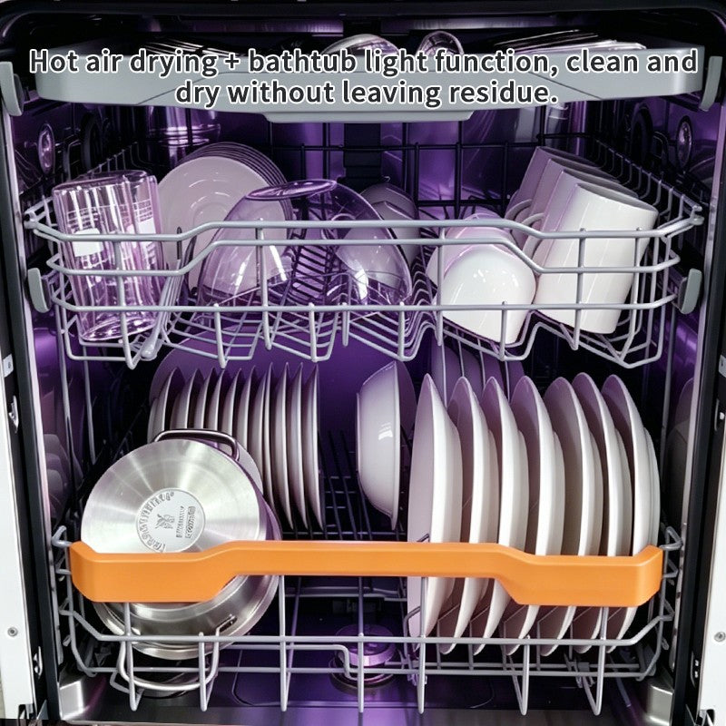 High Quality Stainless Steel Dishwasher Household Freestanding and Built in Dual Purpose 14 Setting Multi-functional Dishwasher