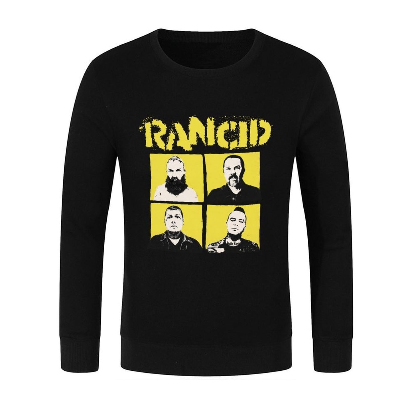 Rancid Members punk rock art Pullover autumn new products men clothes men's clothes men's coat hooded sweatshirt for men