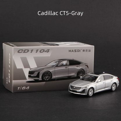 Massdi 1:64 Cadillac Escalade Carro Modelo CT5 CT6 Liga Miniatura Veículos Diecast Coleção de Brinquedos