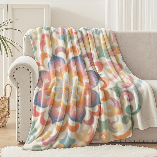 Heavyweight  Flannel | Festive Gift Selectio | Soft and delicate | Keep warm | Room Decor Blanket, Camping Stuff