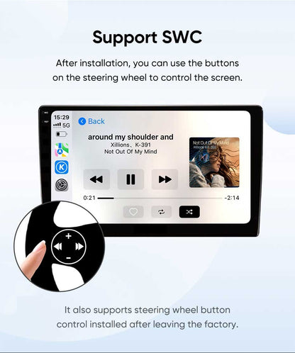Android 15 Car Radio For Fiat Ducato Peugeot Boxer Citroen Jumper 2006 -2022 Wireless Carplay multimedia Android Auto 4G