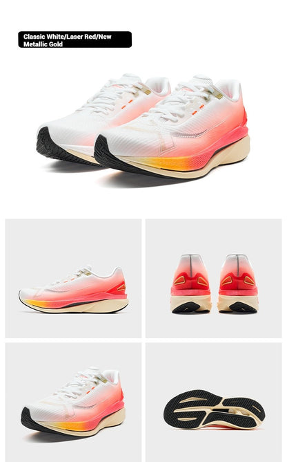 Xtep Tancheng Lite 2.0 MAX Men's Running Shoes for Absorption Soft Cushioning Shock Breathable Non-Slip Sneakers 975219110075