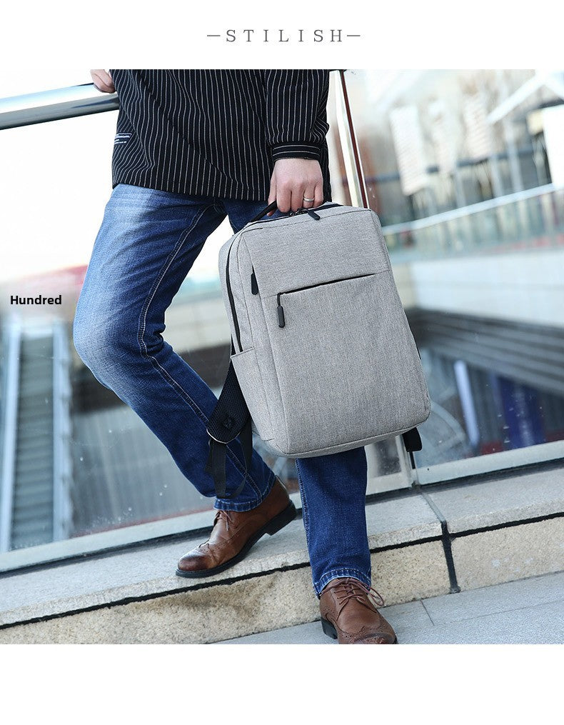 2025 New USB Charging Backpack, Waterproof Anti-Theft Laptop Bag College School Backpack, Business Travel Backpack for Men Women