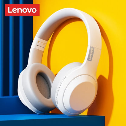 Fone de ouvido Lenovo Thinkplus TH10 TWS Estéreo com baixa latência e longa duração para jogos, fones de ouvido Bluetooth para música com microfone
