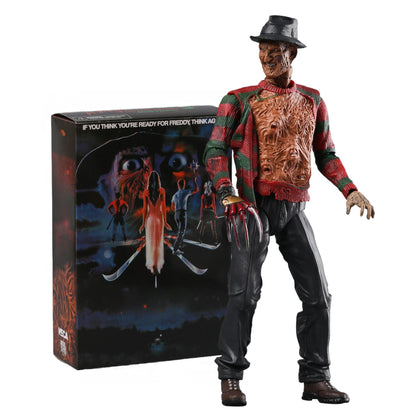 NECA Halloween Michael Myers Laurie Strode Gremlins Horror Movie Action Figure Toy