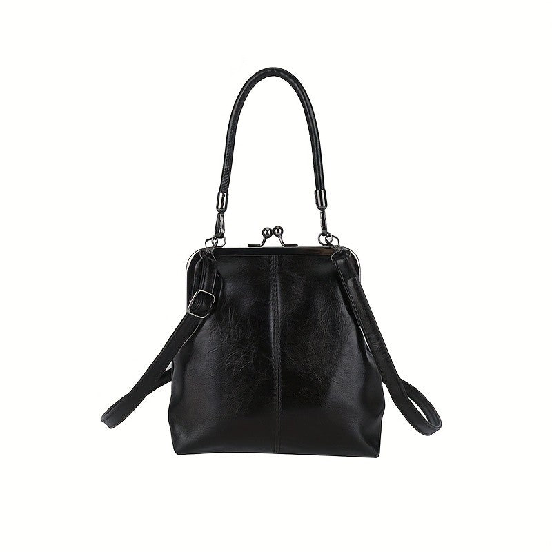 A fashionable and niche women's crossbody bag, a new versatile handbag, a high-quality women's single-shoulder crossbody bag wit