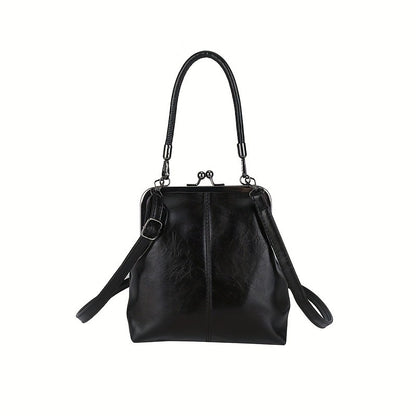 A fashionable and niche women's crossbody bag, a new versatile handbag, a high-quality women's single-shoulder crossbody bag wit