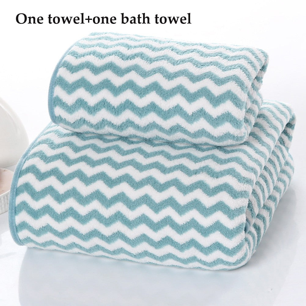 2pcs Quality Towels Wholesale Bulk Pack Soft Absorbent Quick-Dry Bath Towels Travel Sport Spa Bathroom Swim Supplies