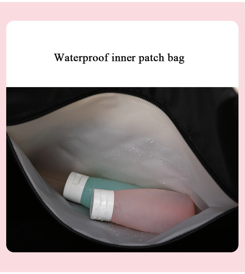 Large Capacity Outdoor Waterproof Travel Bag Luggage Handbag Women Shoulder Bag Oxford Men Sports Gym Bag Female Crossbody Bags