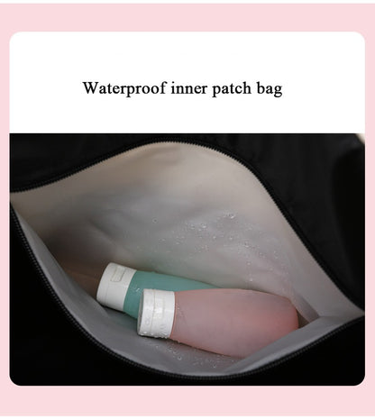 Large Capacity Outdoor Waterproof Travel Bag Luggage Handbag Women Shoulder Bag Oxford Men Sports Gym Bag Female Crossbody Bags