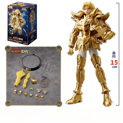 BLOKEES Original Saint Seiya CAPRICORN SHURA DRAGON SHIRYU CÂNCER MÁSCARA DA MORTE CAMPEÃO CLASSE Boneco de Ação Modelo de Anime Brinquedo Presente